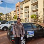 Congratulations Tom on passing your PDA second time round