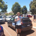 First time Pass for Mitchell