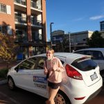Congratulations Lauren on passing your PDA on your 2nd go