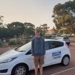 Congratulations 1st Time Pass for Morgan