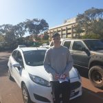 September Passes: Well Done Zak on passing on your second go