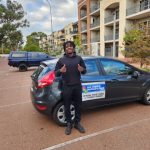 Congratulations Reggie on passing your PDA second time