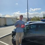 Congratulations Alicia on passing on your second go