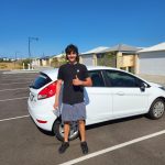Congratulations Jaxon on passing your PDA second go