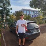Congratulations Jack on passing on your second go